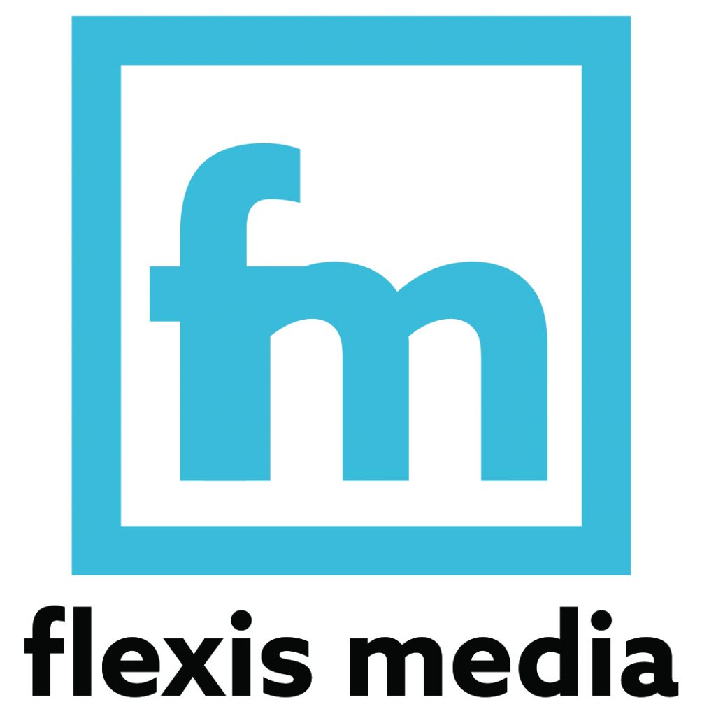 Flexis Media Stacked Logo