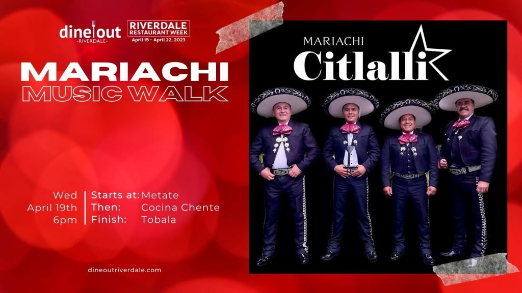 mariachi citlalli performing on Wednesday april 29th