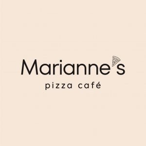 Marianne's Pizza Cafe Logo Square