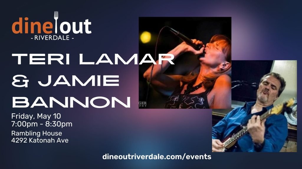 Terry Lamar and Jamie Bannon will be at Rambling House