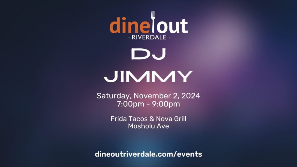 DJ Jimmy will be at Frida Tacos and Nova Grill