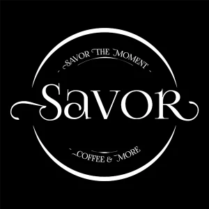 Savor Coffee & More Logo