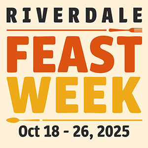 Riverdale Feast Week October 18-October 26, 2025